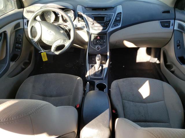  HYUNDAI ELANTRA 2014 Сірий