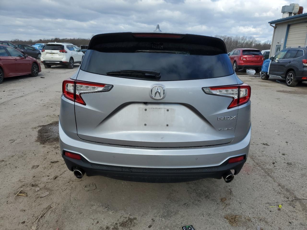 VIN 5J8TC2H52KL002884 2019 ACURA RDX no.6