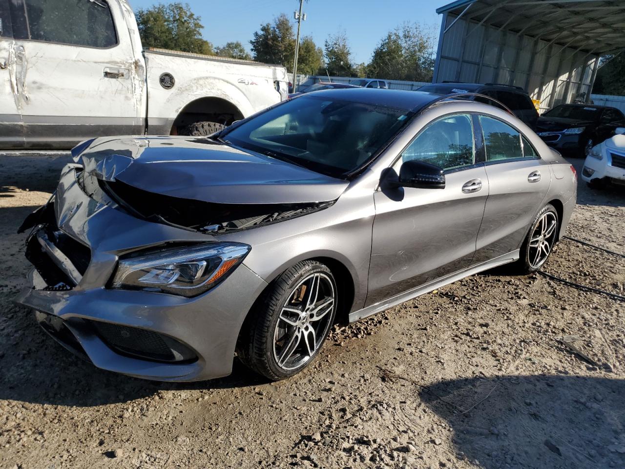 2018 Mercedes-Benz CLA-klasse - Image 1
