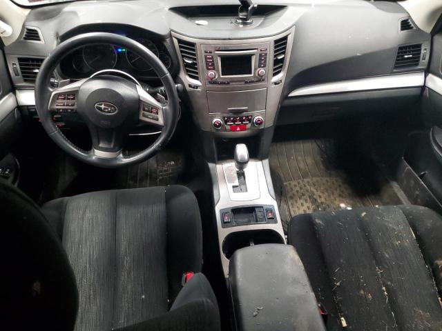  SUBARU OUTBACK 2014 Серебристый
