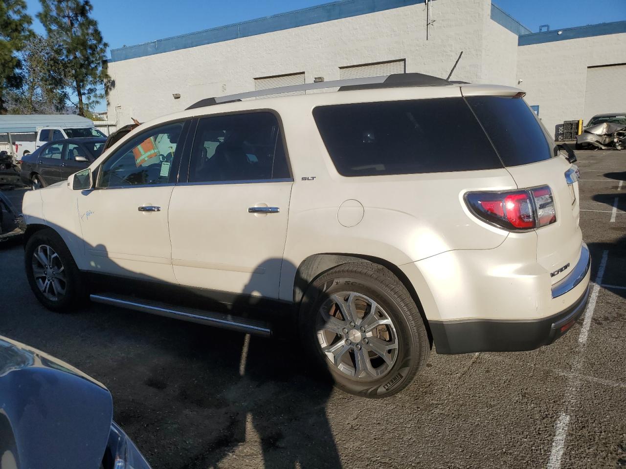 VIN 1GKKRRKD8FJ146088 2015 GMC ACADIA no.2