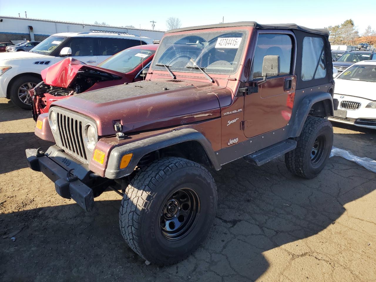 2002 Jeep Wrangler - Image 1