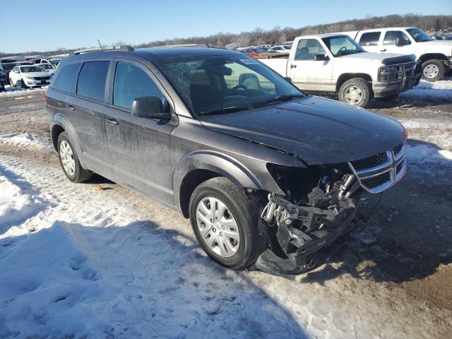  DODGE JOURNEY 2017 Silver