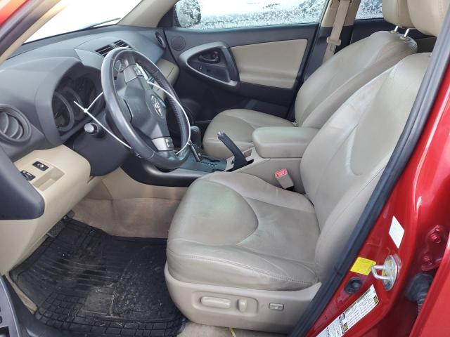  TOYOTA RAV4 2012 Червоний