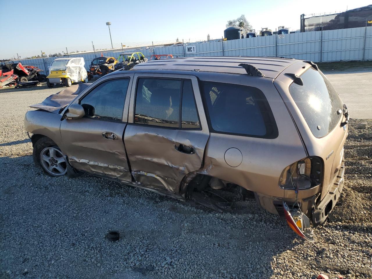 2002 Hyundai Santa Fe - Image 2