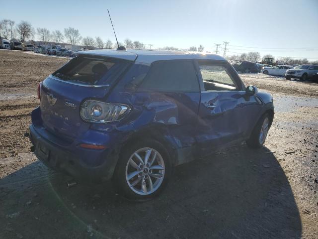  MINI COOPER 2014 Синий