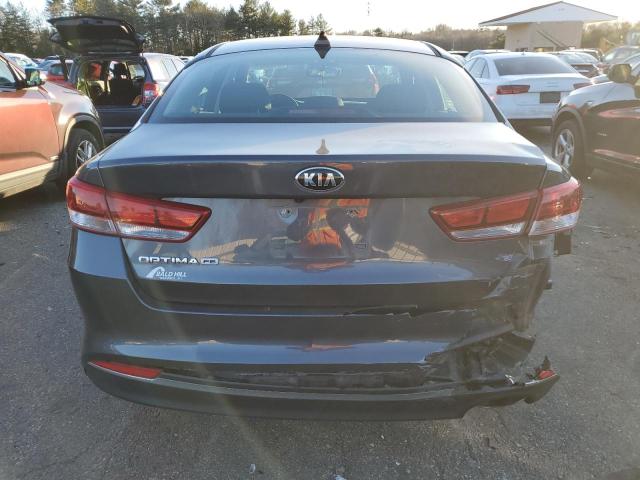 Sedans KIA OPTIMA 2016 Szary