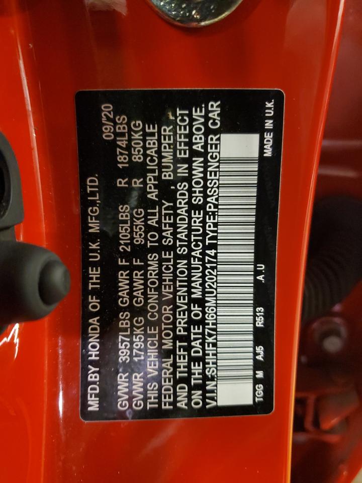 2021 Honda Civic - Image 13