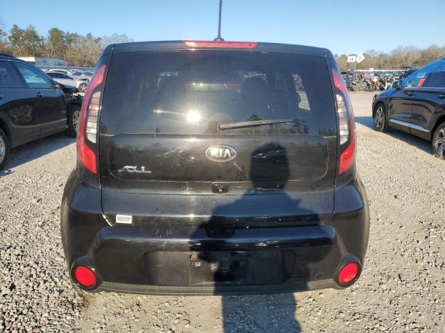  KIA SOUL 2016 Черный