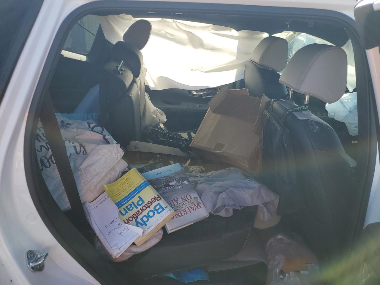 2024 Honda Cr-V Sport Touring VIN: 7FARS6H93RE063698 Lot: 90096555