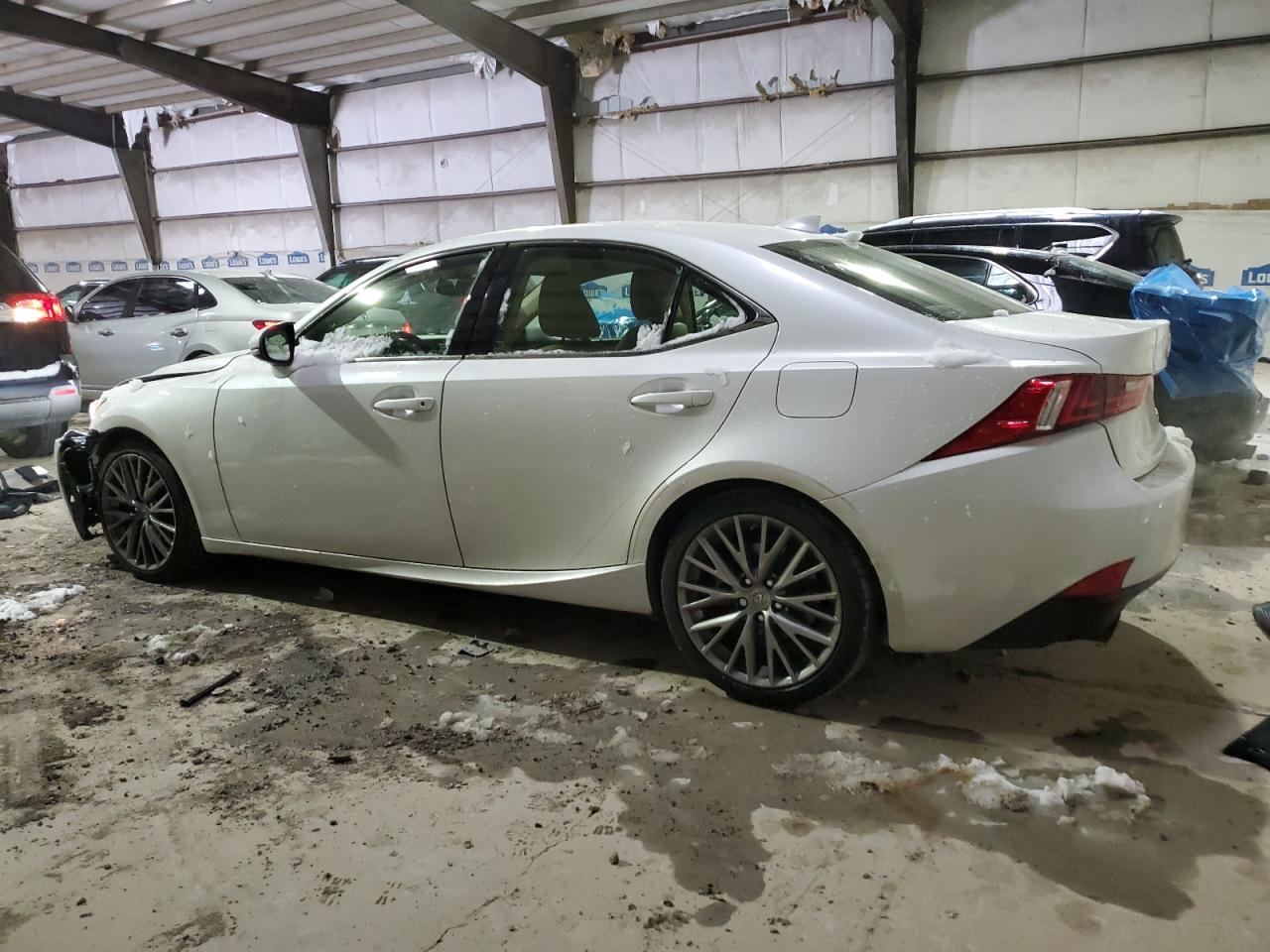 VIN JTHCF1D23E5003691 2014 LEXUS IS no.2