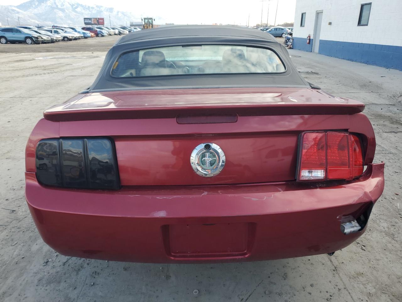 2007 Ford Mustang VIN: 1ZVHT84N775263840 Lot: 88365135