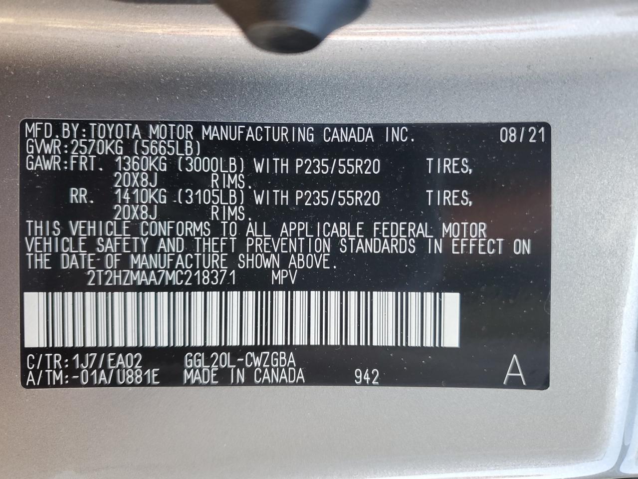 2021 Lexus RX - Image 13