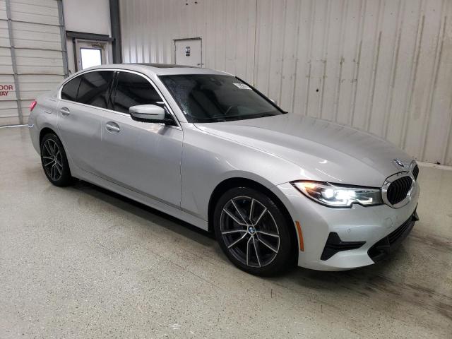 BMW 3 SERIES 2020 Сріблястий