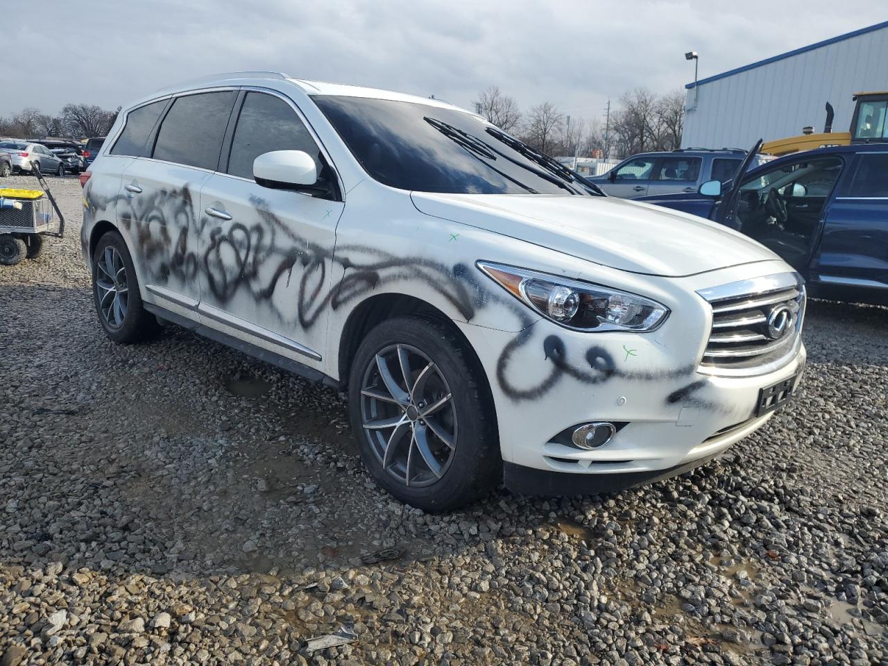 2013 Infiniti JX - Image 4