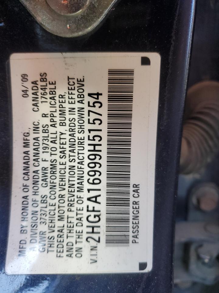 2009 Honda Civic - Image 12