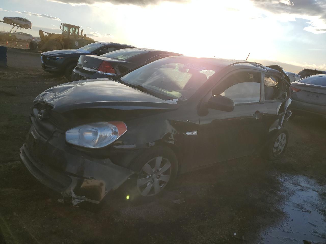 2011 Hyundai Accent Gl en Venta en Brighton, CO - Rear End