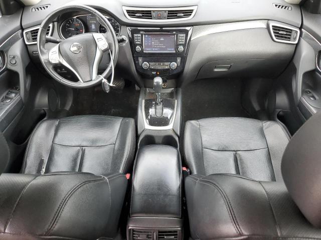 Parquets NISSAN ROGUE 2016 Black