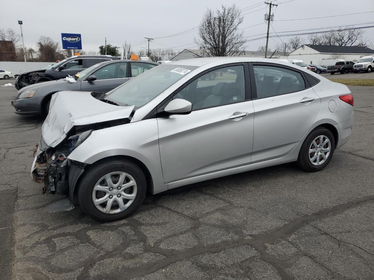 2013 Hyundai Accent - Image 1