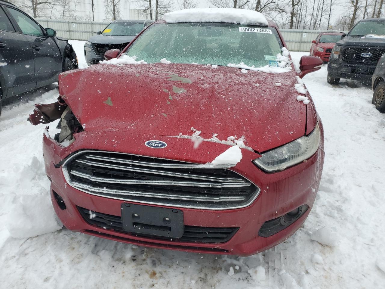 2014 Ford Fusion - Image 5