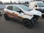 2022 Ford Ecosport Ses продається в Portland, OR - Front End