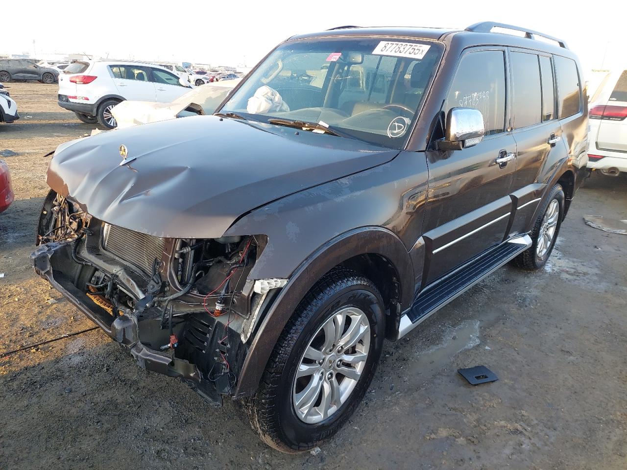 JE4NR62R1KJ711994 - 2019 Mitsubishi PAJERO - #87783755