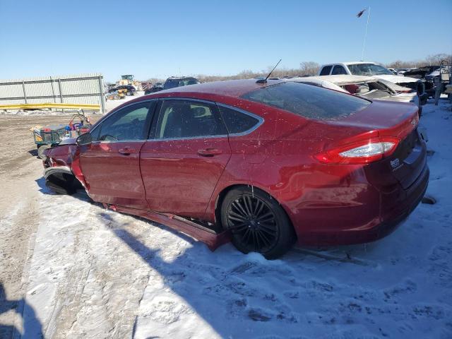  FORD FUSION 2014 Красный