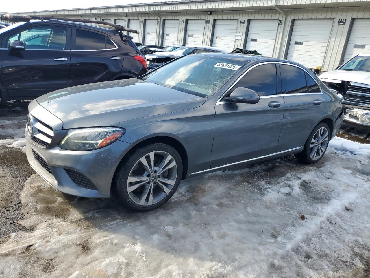 2019 Mercedes-Benz C-klasse - Image 1