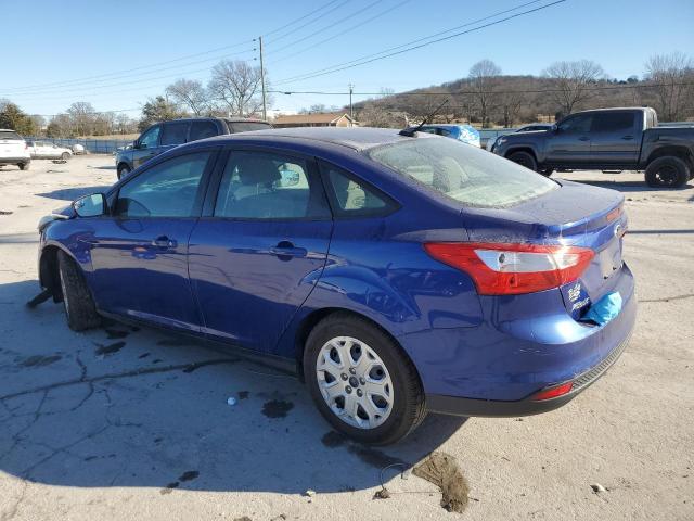 Sedans FORD FOCUS 2012 Blue