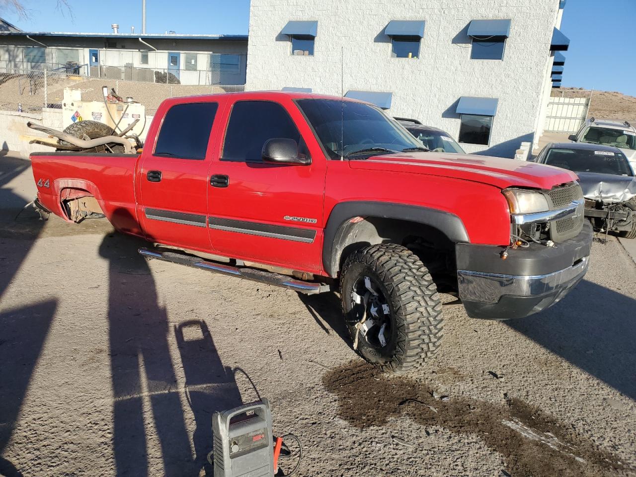 2003 Chevrolet Silverado - Image 4