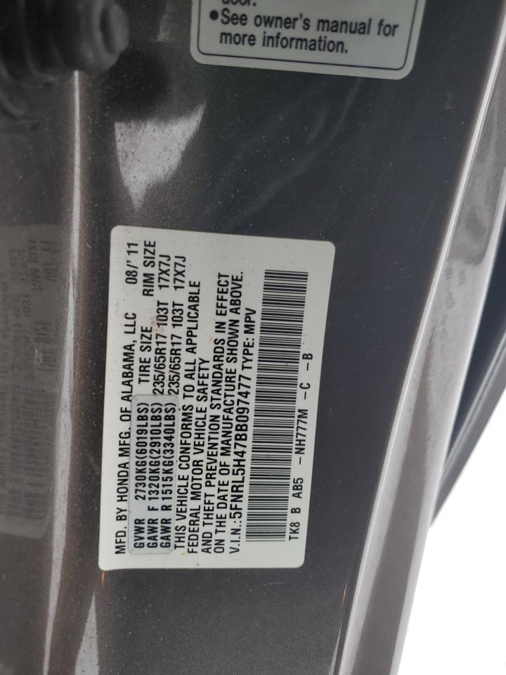 2011 Honda Odyssey - Image 13