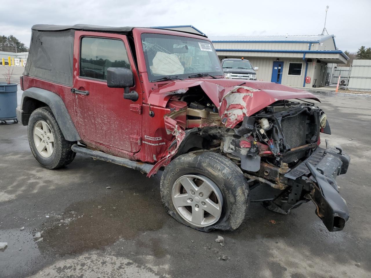 2012 Jeep Wrangler - Image 4