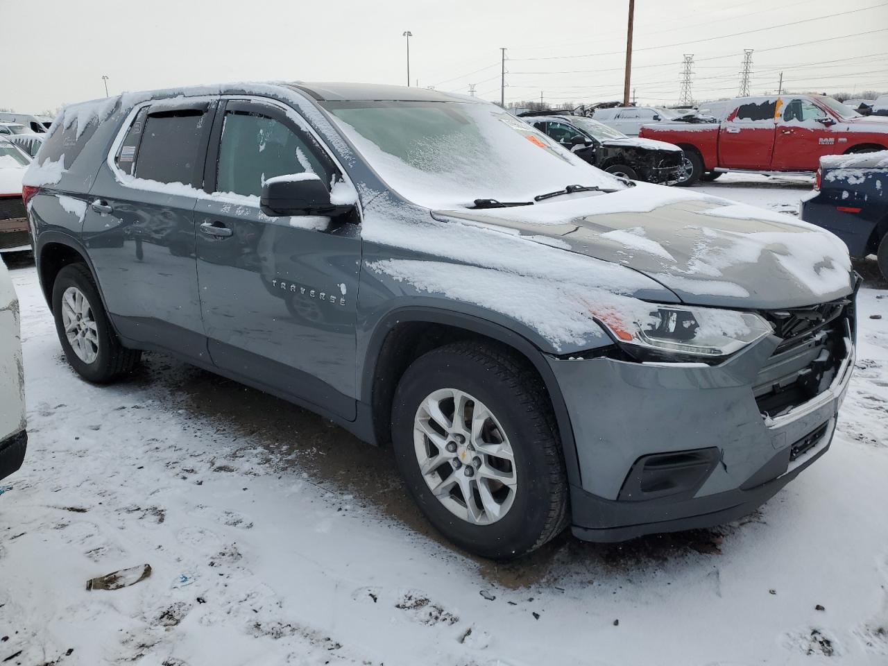 2019 Chevrolet Traverse - Image 4