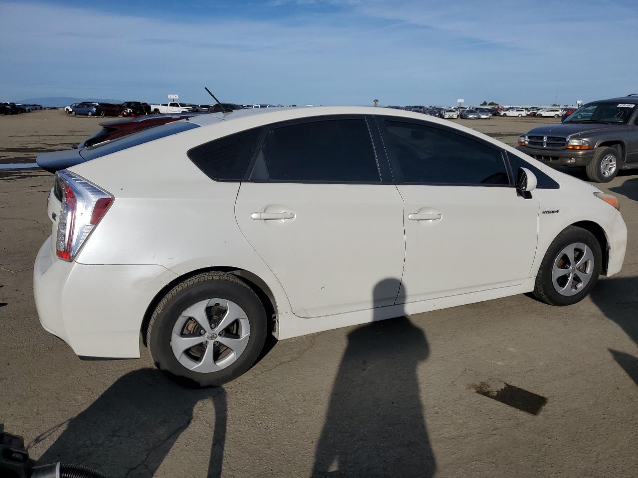 VIN JTDKN3DU0F0457229 2015 TOYOTA PRIUS no.3