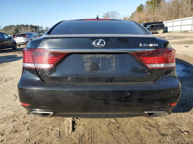  LEXUS LS460 2014 Черный