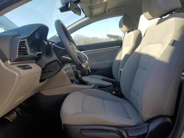 HYUNDAI ELANTRA 2020 Gray