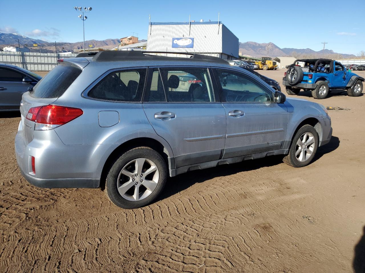 VIN 4S4BRCAC8E3202000 2014 SUBARU OUTBACK no.3