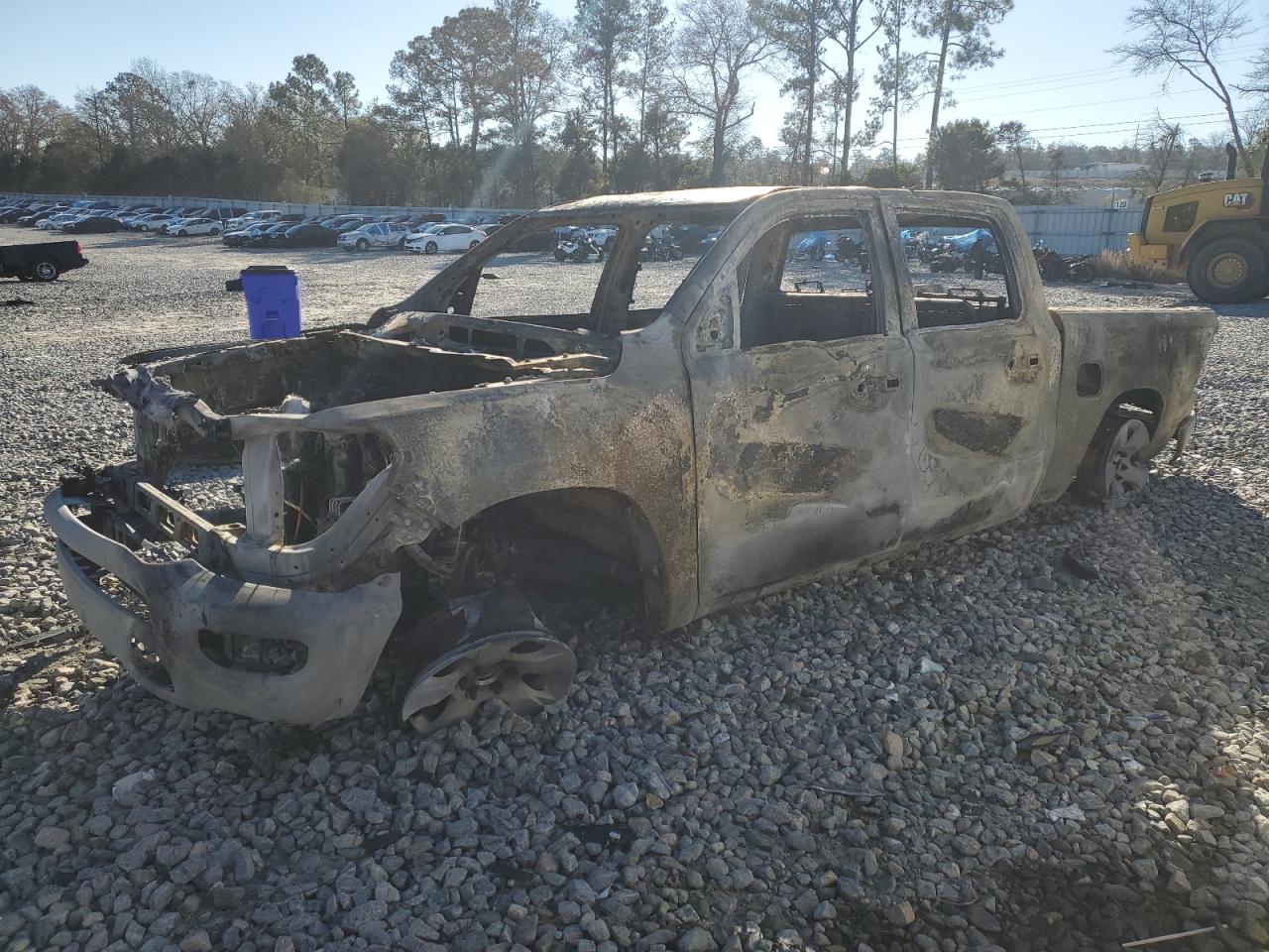 2023 Ram 1500 Big Horn/Lone Star იყიდება Byron-ში, GA - Burn