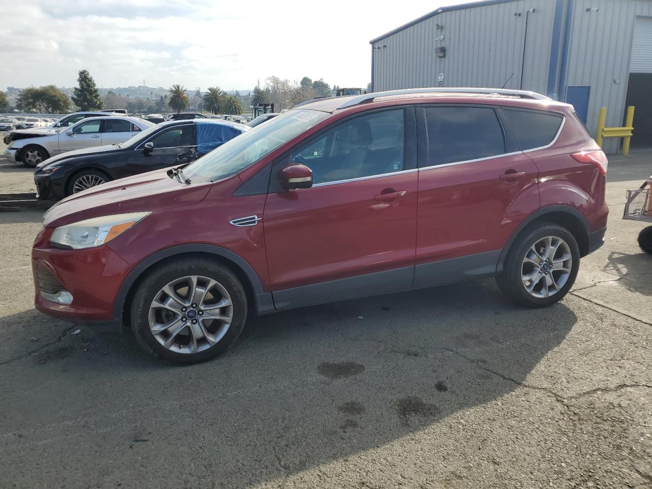 VIN 1FMCU0J99EUC08548 2014 FORD ESCAPE no.1