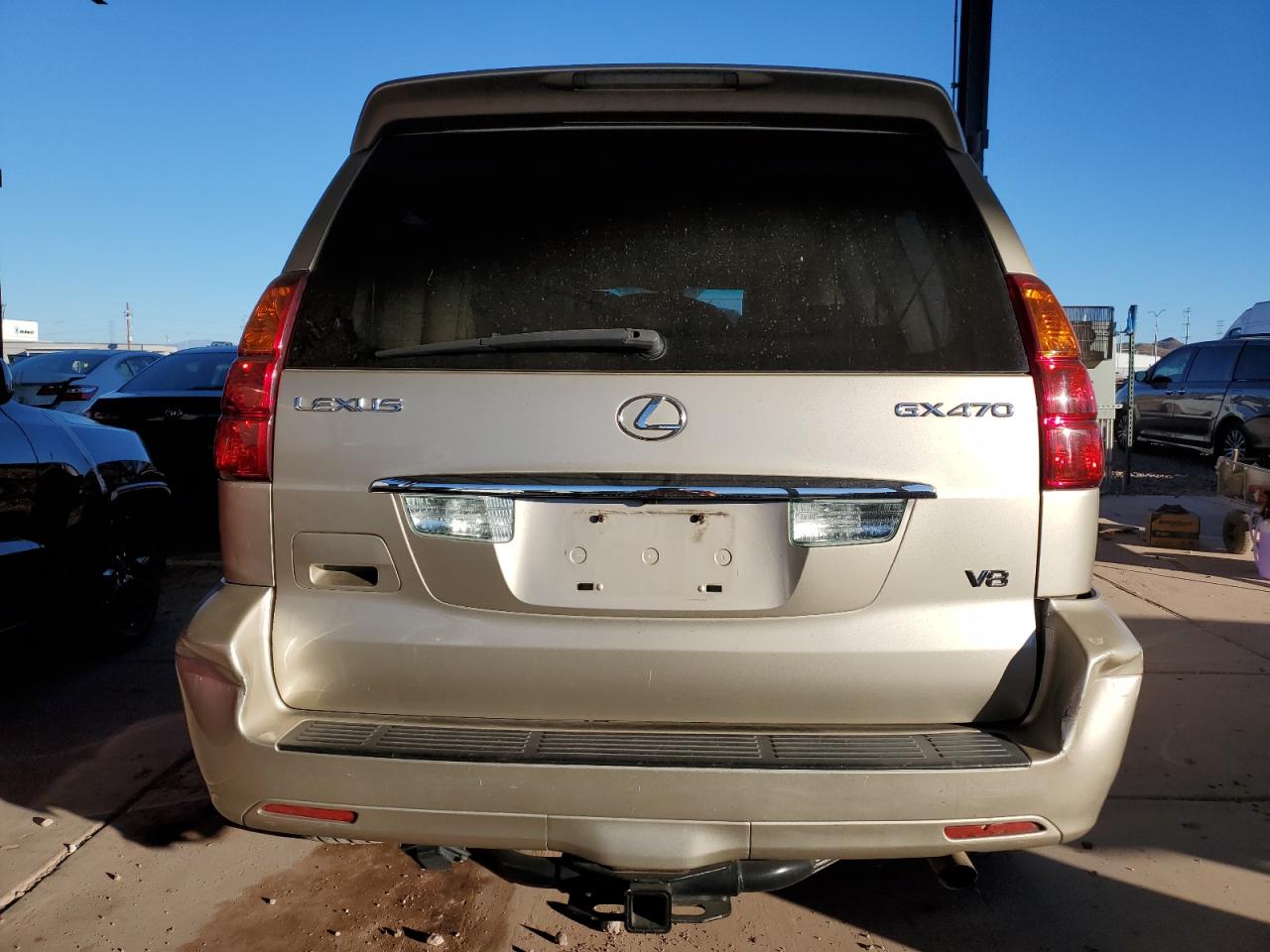 2007 Lexus Gx 470 VIN: JTJBT20X970136093 Lot: 41604795