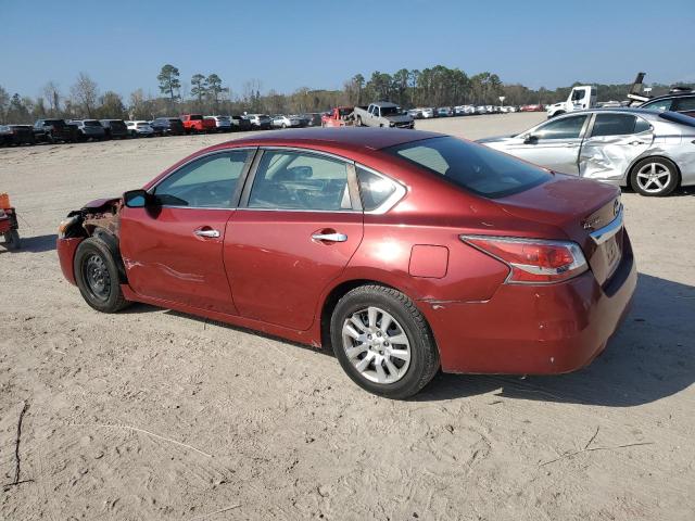 Sedans NISSAN ALTIMA 2015 Red