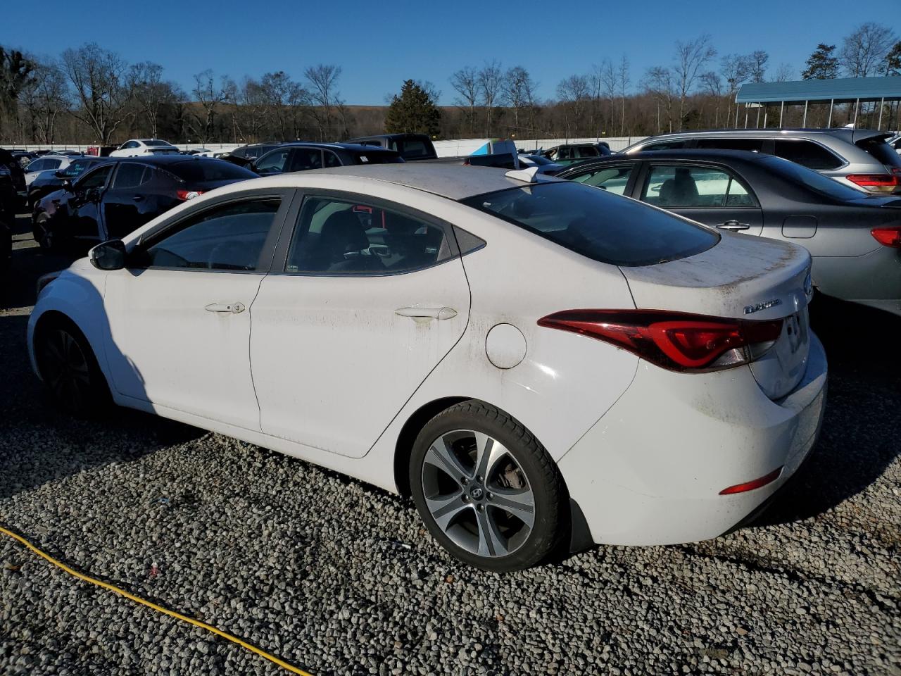 VIN KMHDH4AH3GU531259 2016 HYUNDAI ELANTRA no.2