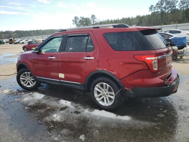  FORD EXPLORER 2013 Burgundy