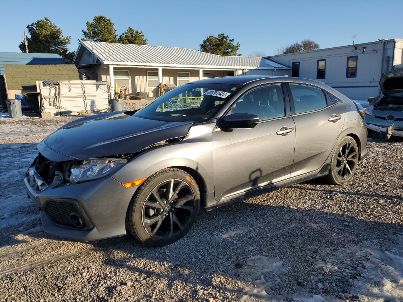 2017 Honda Civic Sport for Sale in Prairie Grove, AR - Front End