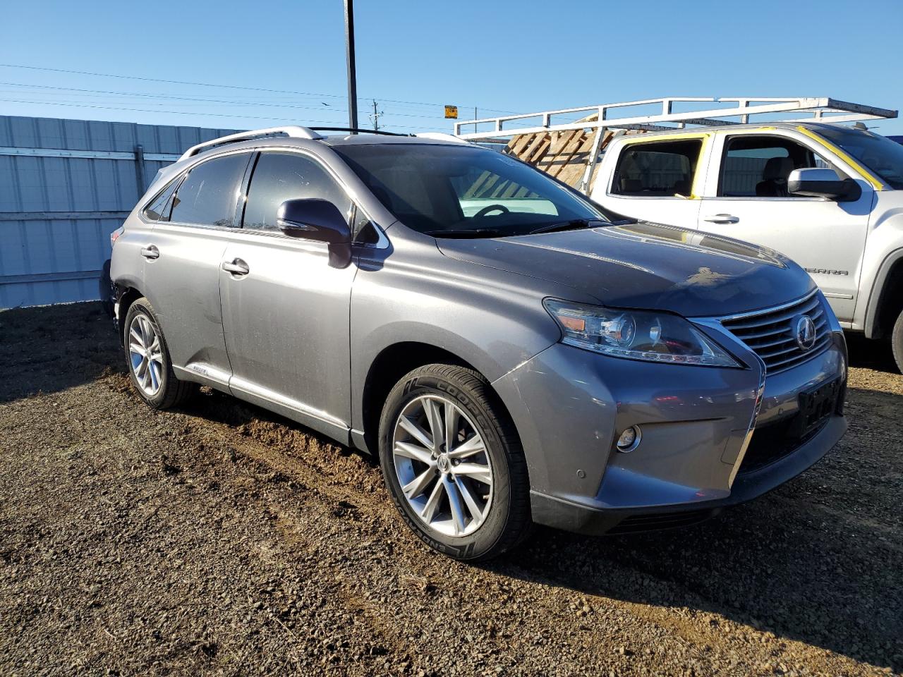 VIN 2T2BC1BAXFC006202 2015 LEXUS RX450 no.4