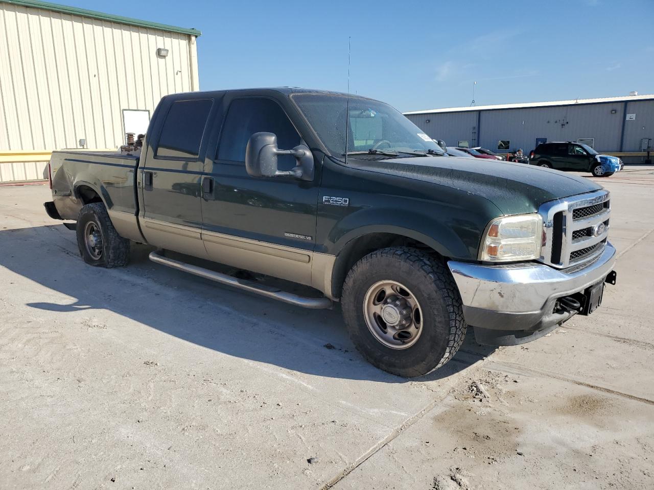 2001 Ford F250 Super Duty VIN: 1FTNW20F21EC73904 Lot: 86928394