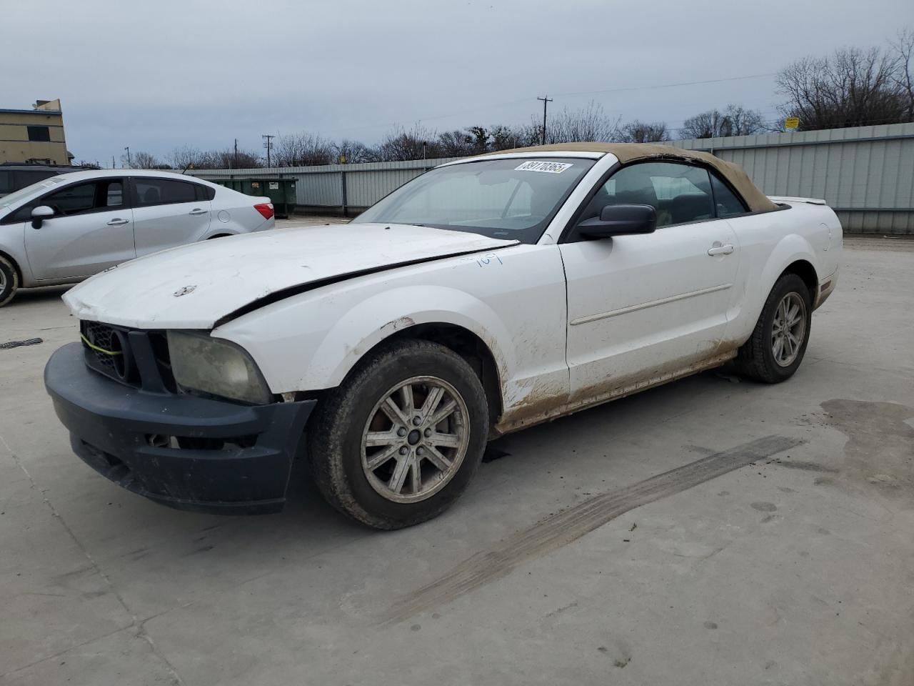 2008 Ford Mustang for Sale in Wilmer, TX - Front End