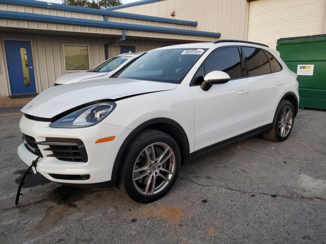  PORSCHE CAYENNE 2019 Белый