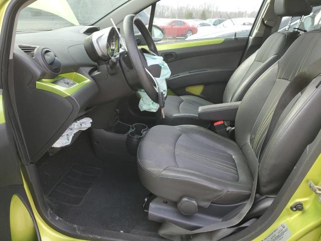 CHEVROLET SPARK 2013 Zielony