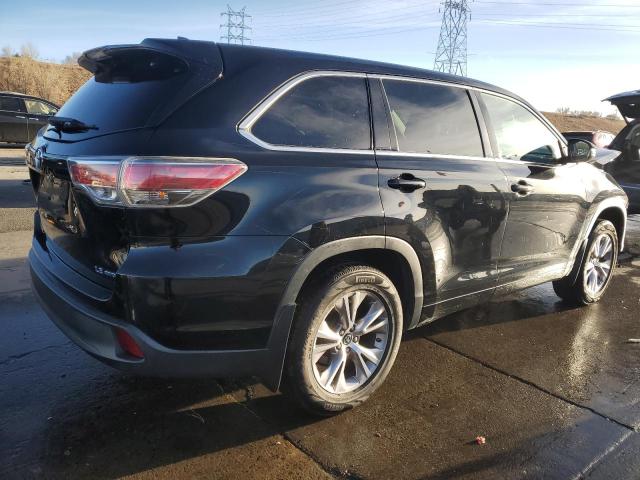  TOYOTA HIGHLANDER 2016 Black